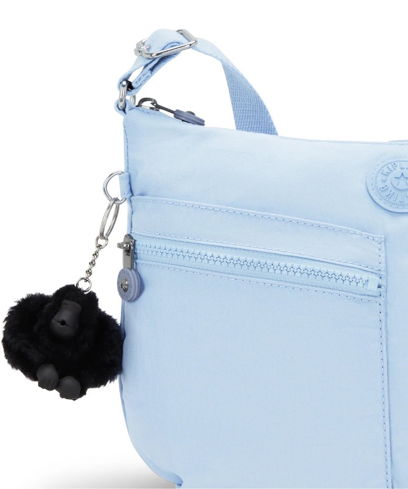 كيبلينغ إيزيلا، حقيبة كروس بودي متوسطة نسائية - سماوي غائم - Image 5