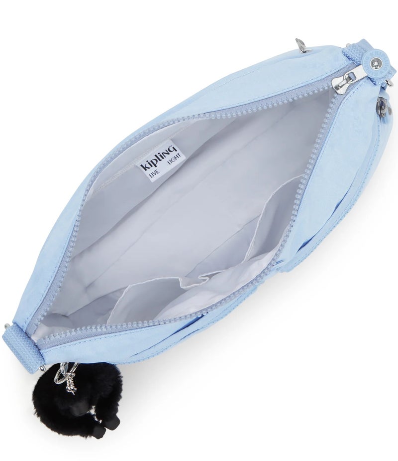 كيبلينغ إيزيلا، حقيبة كروس بودي متوسطة نسائية - سماوي غائم - Image 3