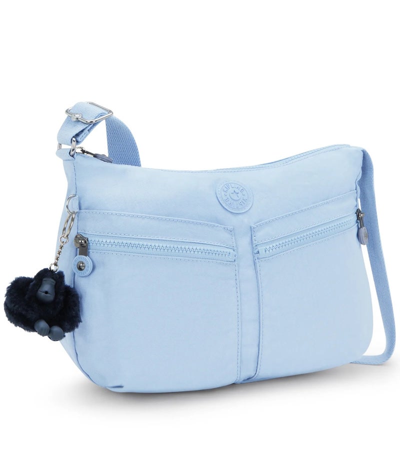 كيبلينغ إيزيلا، حقيبة كروس بودي متوسطة نسائية - سماوي غائم - Image 4