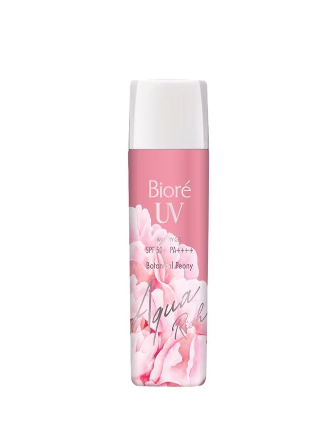 Bioré Biore UV Aqua Rich Watery Biore UV Aqua Rich Watery Gel Botanical Peony SPF50+ PA++++ 90 Ml. - Image 1