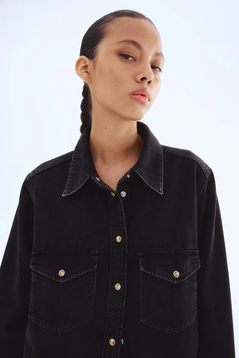 H&M Denim shirt