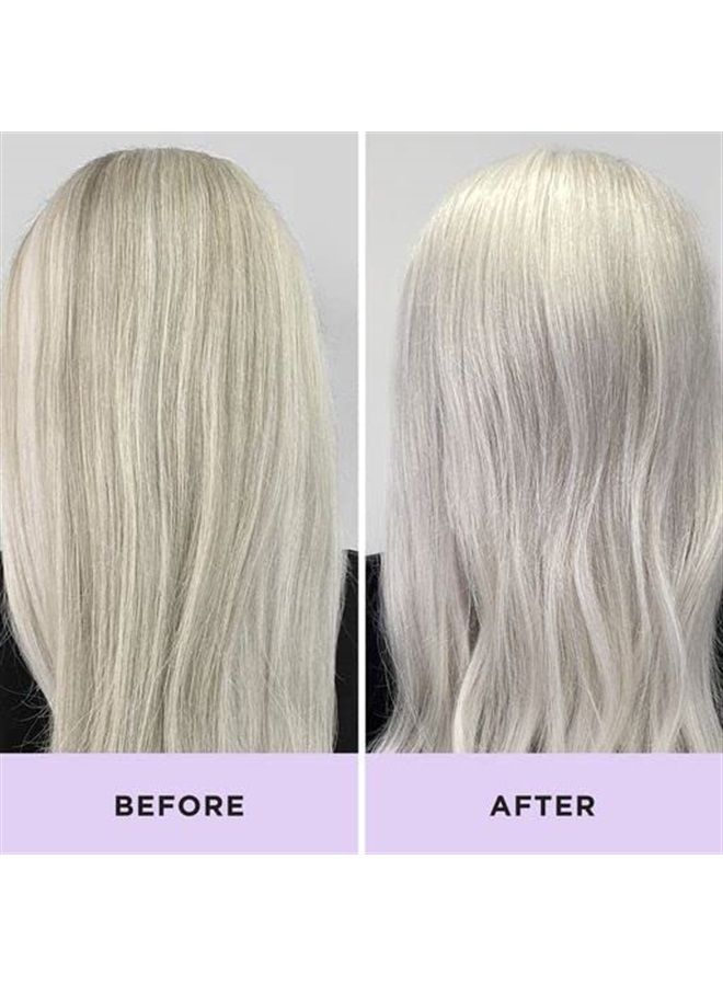 Jhirmack Jhirmack Silver Brightening Purple Shampoo and Conditioner Set for all types of silver, grey, and blonde hair  - Image 5