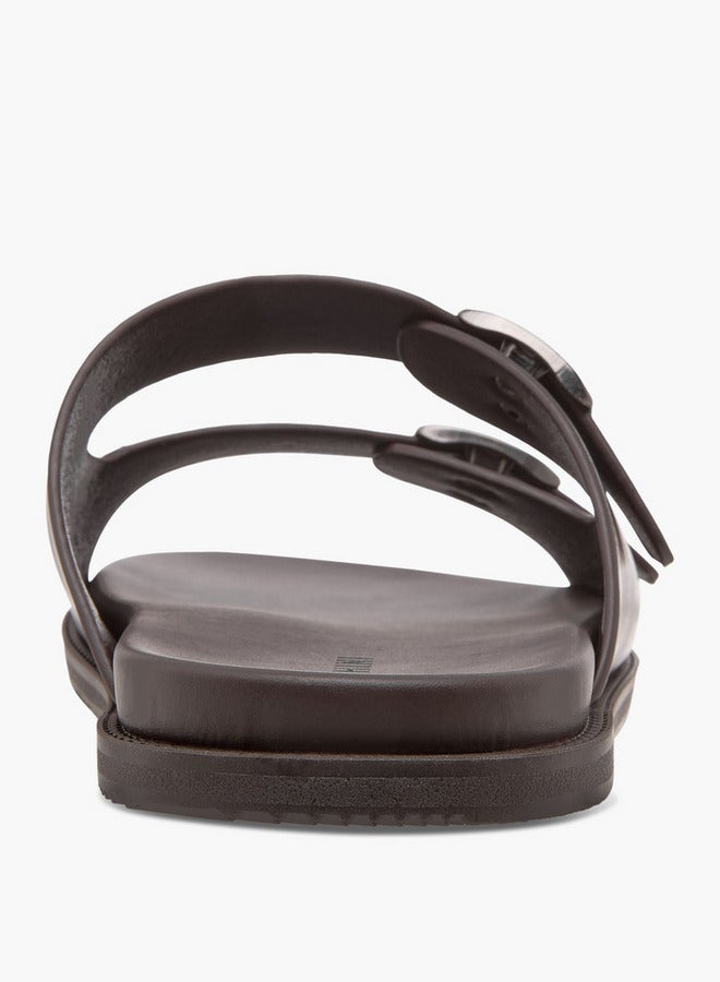 DUCHINI Men's Solid Slip-On Comfort Sandals  - Image 5