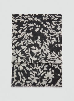 MANGO Floral Print Scarf  - Image 1