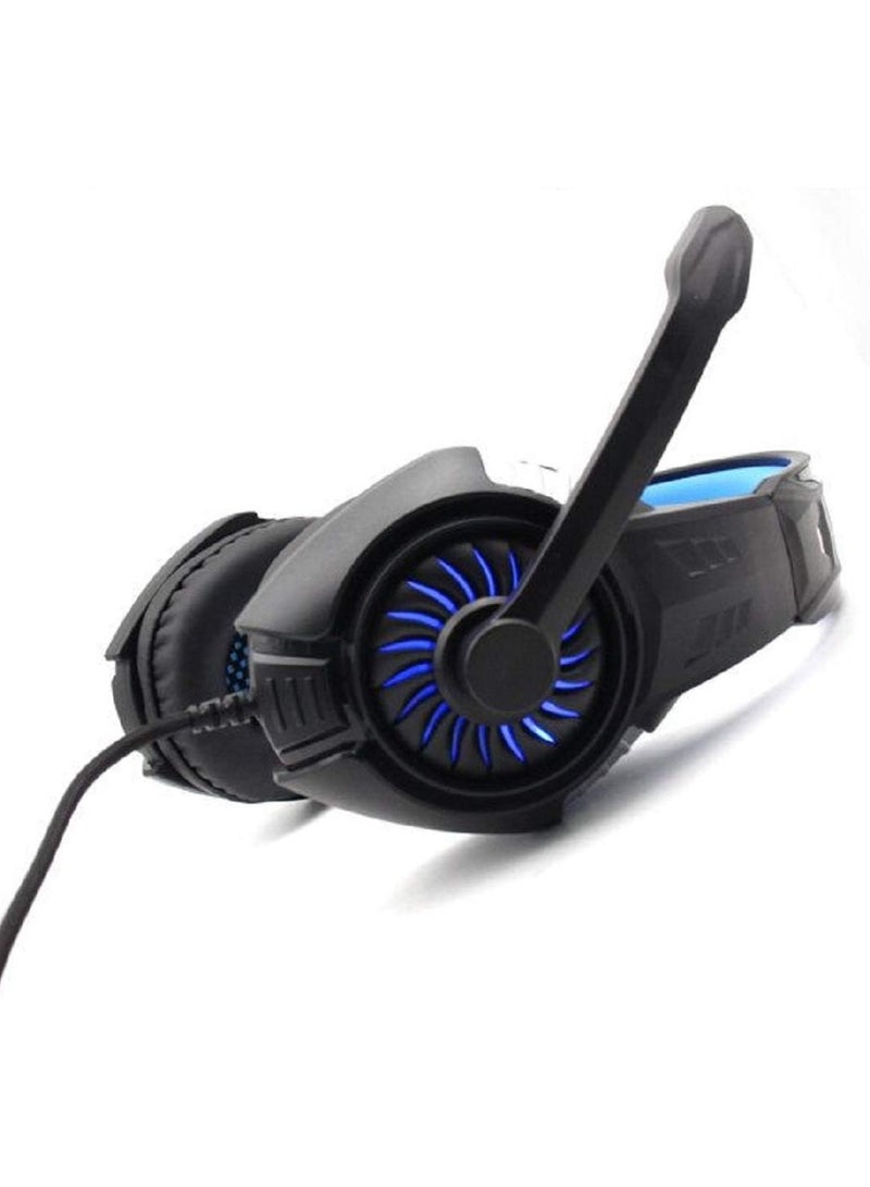 PROYARD wired blue with black color headset 80 from Pro Yard - Image 3