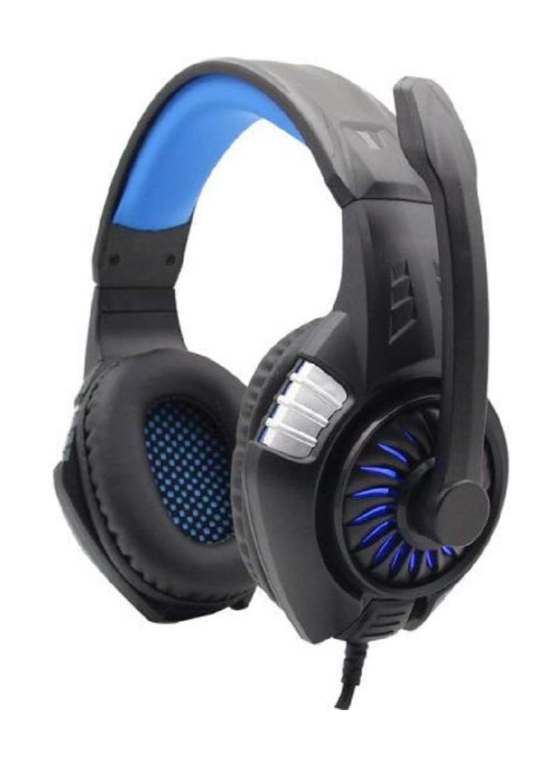 PROYARD wired blue with black color headset 80 from Pro Yard - Image 4