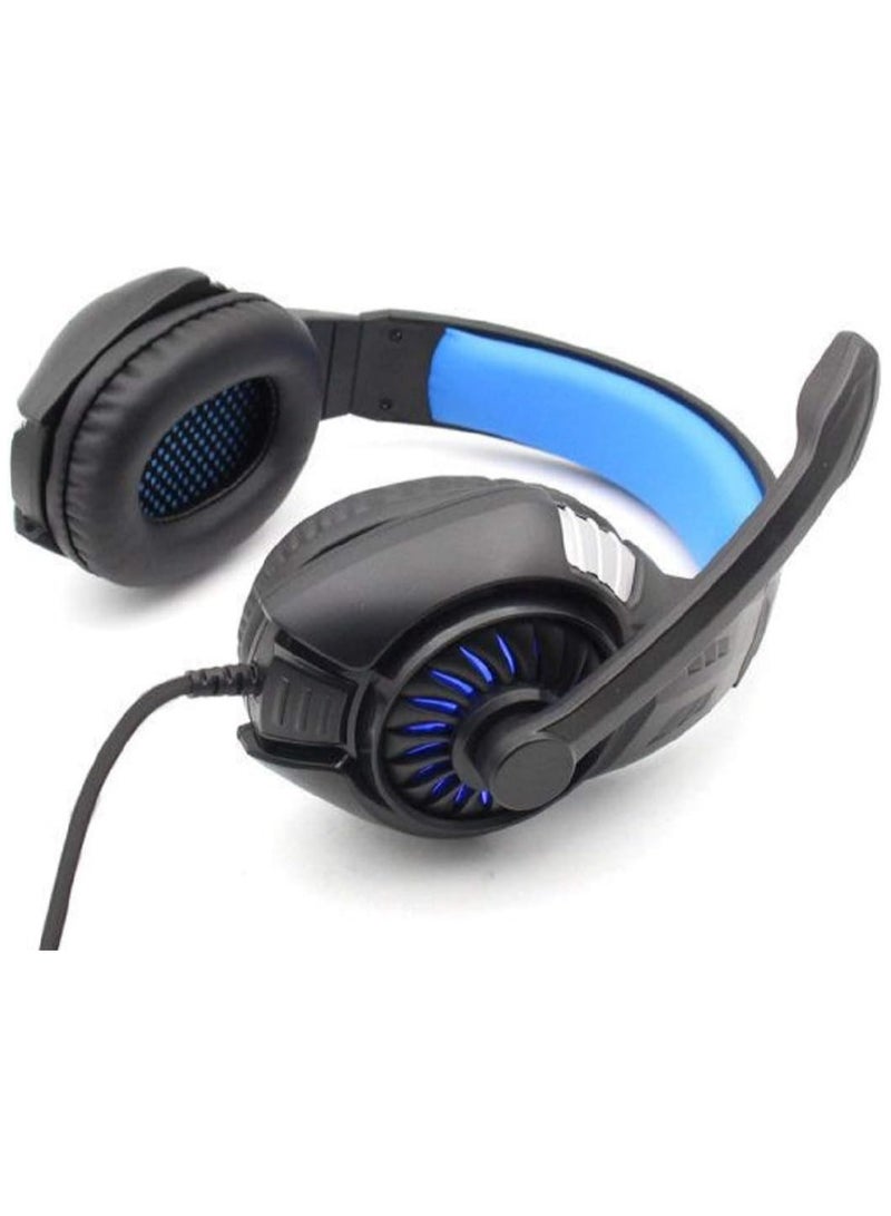 PROYARD wired blue with black color headset 80 from Pro Yard - Image 5