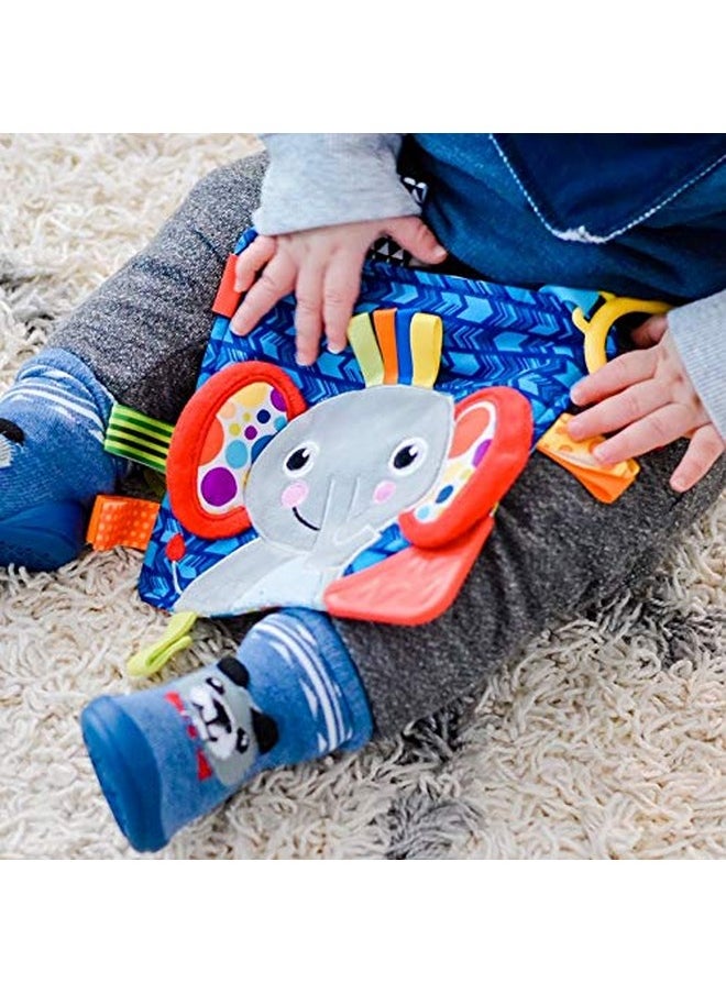 Nuby - Nuby Teething Blankie, Characters Vary - Owl, Koala, Monkey, Elephant - Image 1