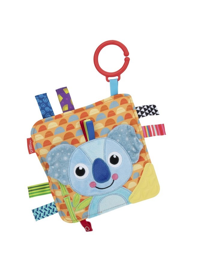 Nuby - Nuby Teething Blankie, Characters Vary - Owl, Koala, Monkey, Elephant - Image 1