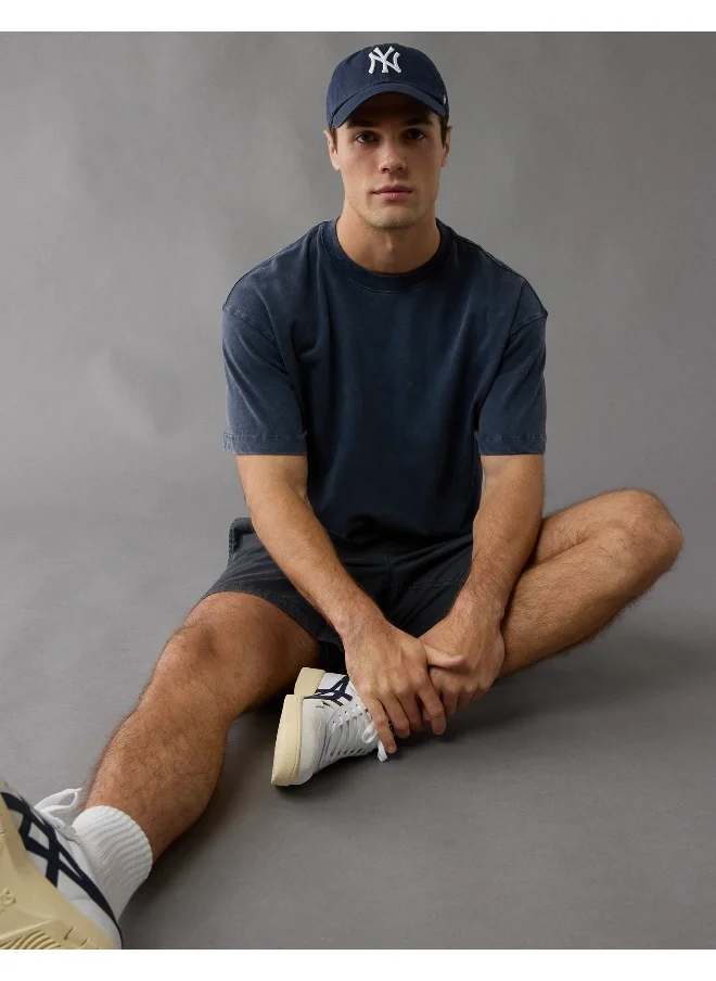 امريكان ايجل AE Boxy Sueded Jersey T-Shirt