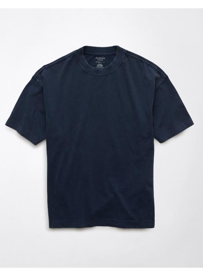 AE Boxy Sueded Jersey T-Shirt
