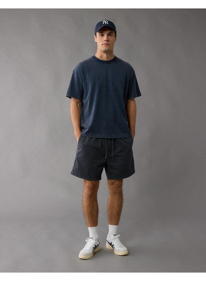 AE Boxy Sueded Jersey T-Shirt