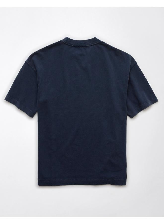 AE Boxy Sueded Jersey T-Shirt