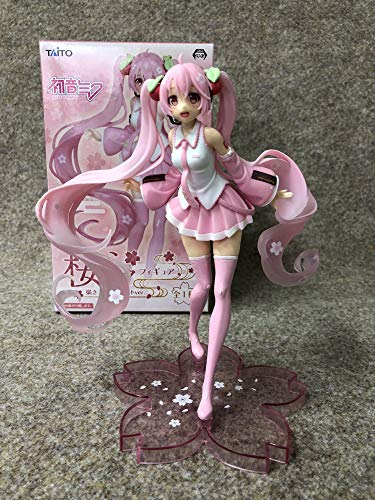 Taito 451113600 Project Diva Hatsune Miku Sakura Version Figure, 7" - Image 4
