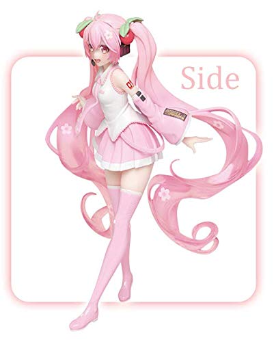 Taito 451113600 Project Diva Hatsune Miku Sakura Version Figure, 7" - Image 2