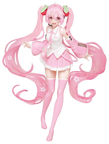 Taito 451113600 Project Diva Hatsune Miku Sakura Version Figure, 7" - Image 5