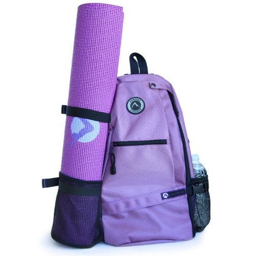 AURORAE Yoga Mat/Gym Cross-body Travel Sling Back Pack. Mat sold separately. - Image 1