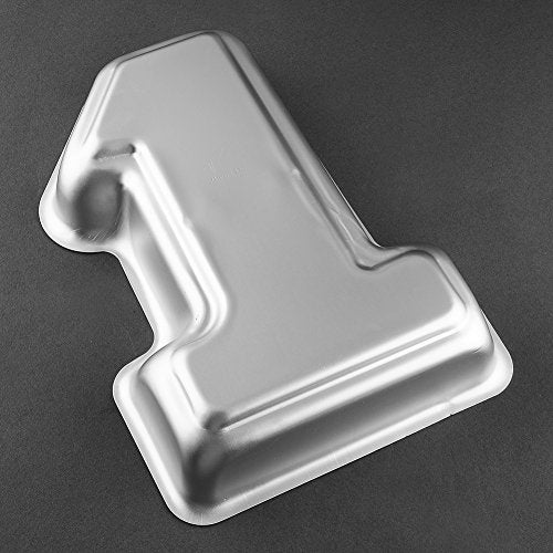 Pormasbenzer No.1 Shaped Cake Pan Mould Aluminum 3D DIY Cake Baking Pan for Birthday, Anniversary, Party, Christmas - Image 4