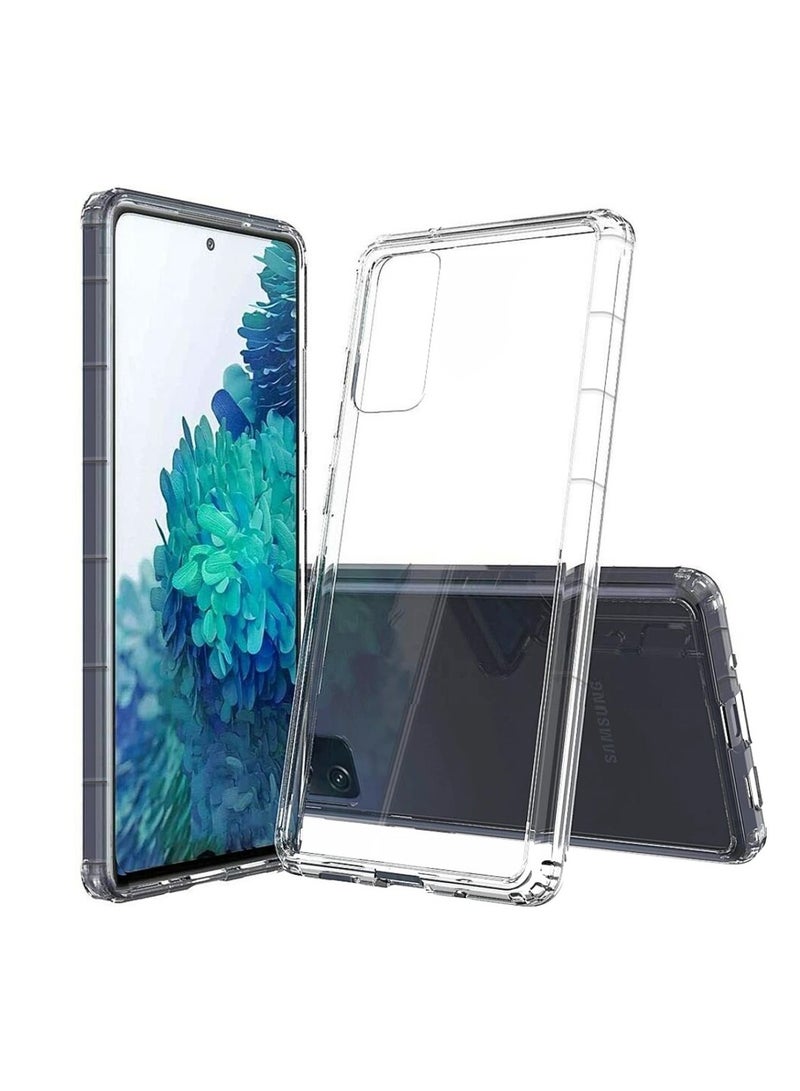 CHAPPELINE AIRBAG CASE Series Premium Transparent Airbag Shockproof Anti-Yellowing Case Cover For Samsung Galaxy S20 Plus Clear - Image 1