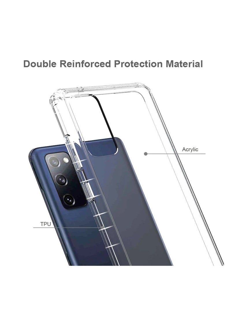 CHAPPELINE AIRBAG CASE Series Premium Transparent Airbag Shockproof Anti-Yellowing Case Cover For Samsung Galaxy S20 Plus Clear - Image 2