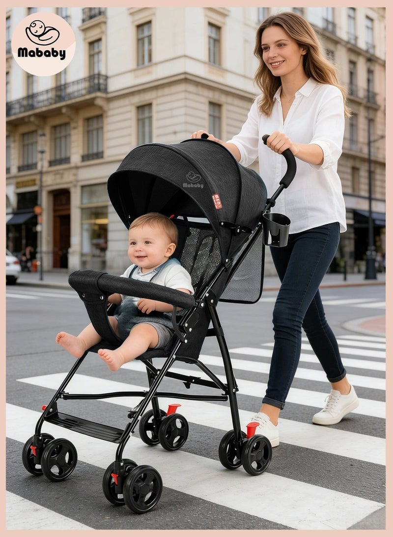 ما بيبي عربة اطفال سهلة الطى - Image 1