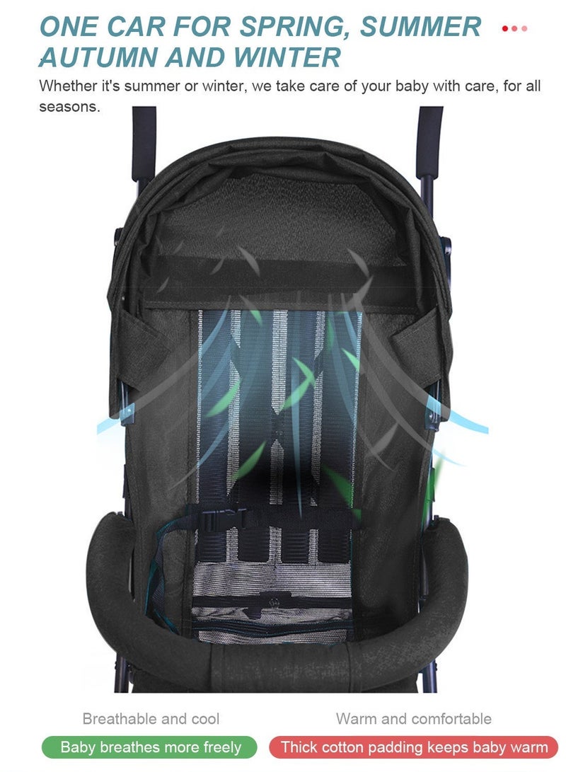 ما بيبي عربة اطفال سهلة الطى - Image 5