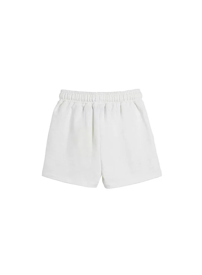 Bad Bear Petra White Girls' Shorts.