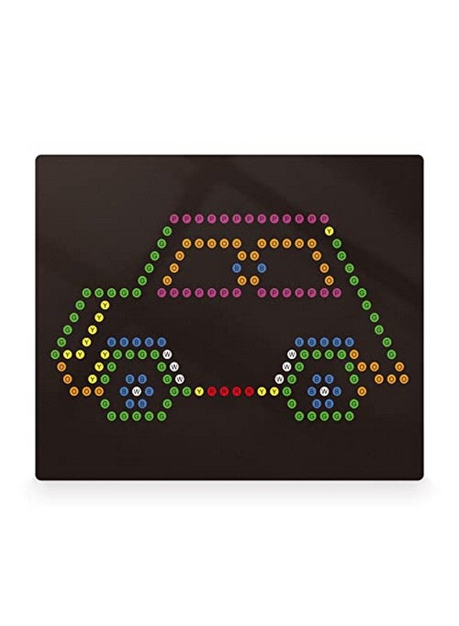 RioRand Refill Templates 20PCS for Magic Panel Light Up Board Accessories,Drawing Board Templates,Toys for Creative Play,Light Toys for Kids Aged 4 + (Transportation Theme 20PCS) - Image 1