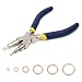 Coolrunner 6 In 1 Wire Looping Pliers With Anti Slip Handle Bail Making Pliers for Jewelry Making Wire Bending Tool for Bending 310mm Bails Loops Hooks Jump Rings - Image 2