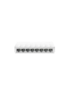Switch TP-LINK LS1008 Desktop Switch, 8 Ports - White  - Image 1