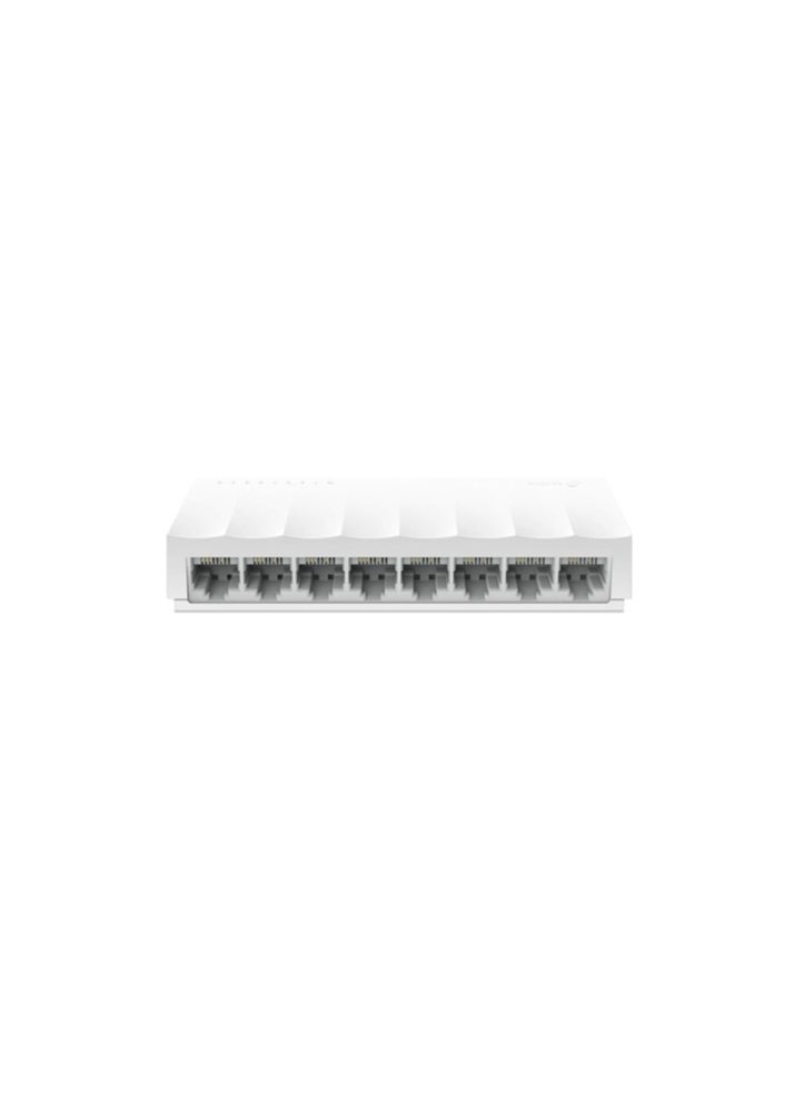 Switch TP-LINK LS1008 Desktop Switch, 8 Ports - White  - Image 1