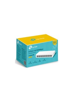 Switch TP-LINK LS1008 Desktop Switch, 8 Ports - White  - Image 2