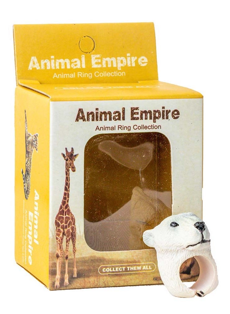 Animal Empire Ring Collection Bear - 142 