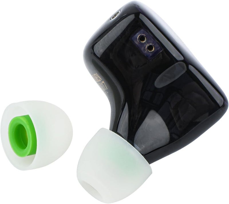Linsoul Kiwi Ears Flex Earbud Tips, Replacement Silicone IEM Tips, 3 Pairs, S/M/L Size, for KZ ZS10 Pro 2, SuperMix 4,Hype4,Orchestra Lite, Cadenza Wired/Wireless Earphones (Green) - Image 2