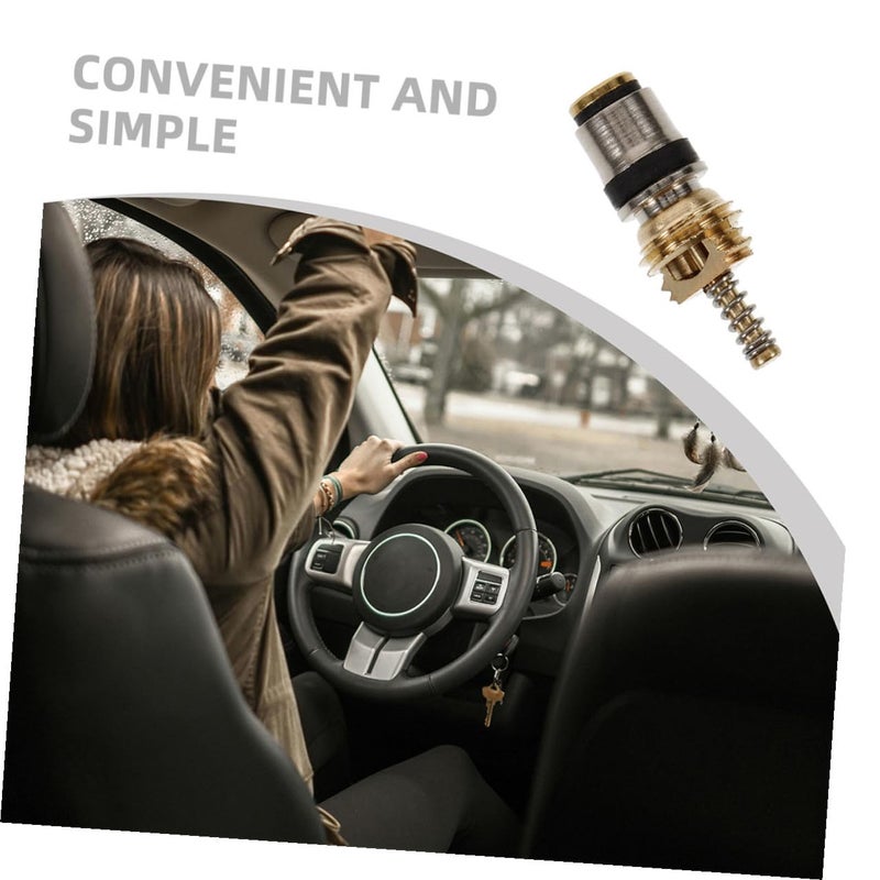 Copper R134a AC Valve 10pcs Set For Car Vehicle Air Conditioning System Maintenance - Image 4
