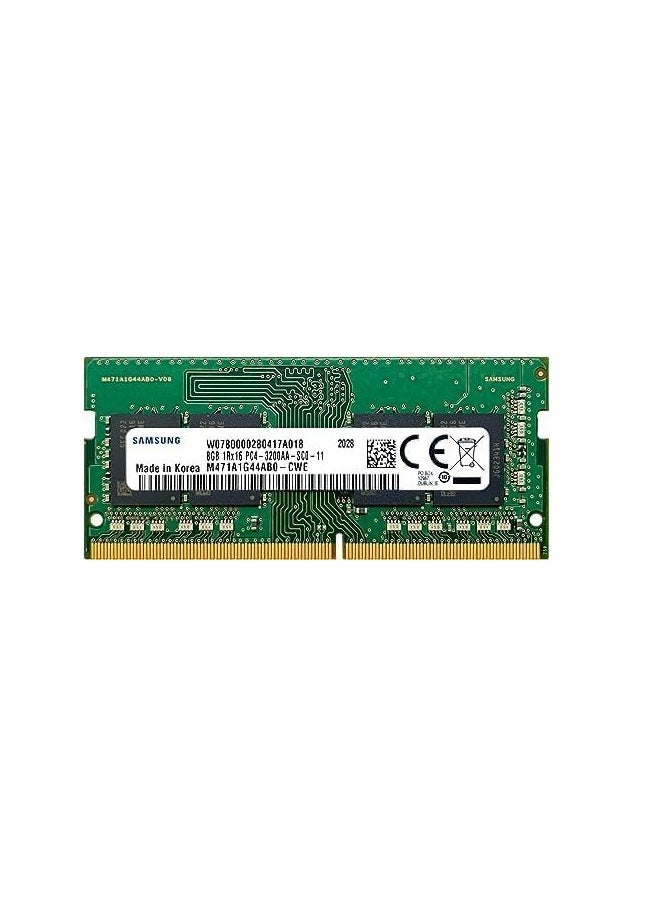 Generic 8GB DDR4 3200MHz 1.2V 1Rx16 260-Pin PC4 SODIMM Notebook AIO RAM Memory Module,  - Image 1
