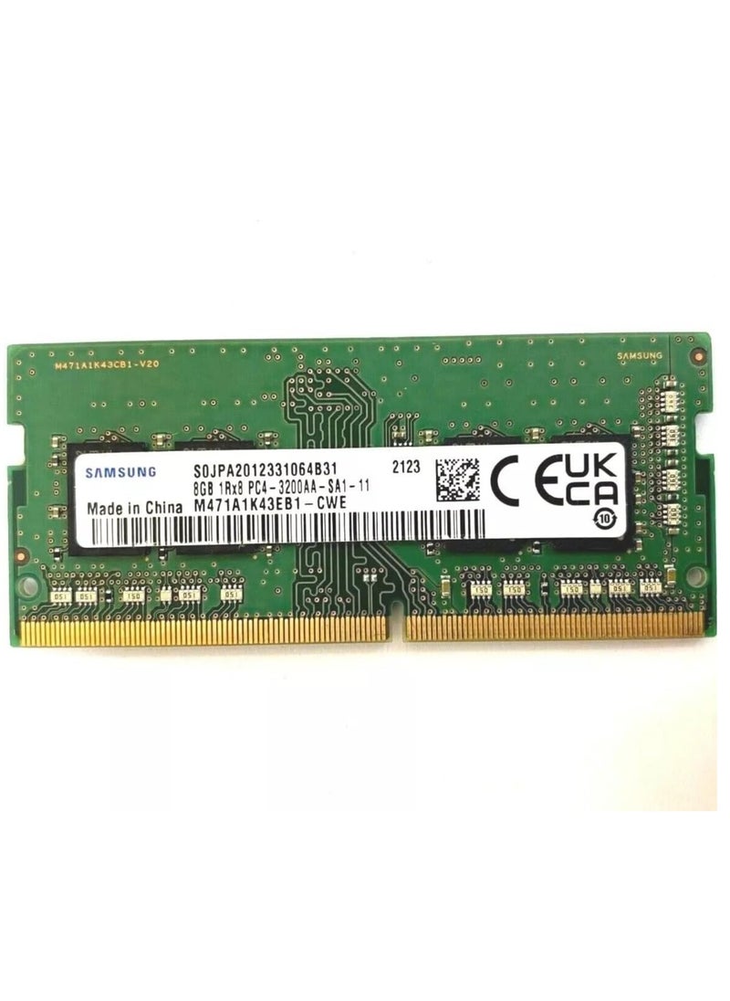 Generic 8GB DDR4 3200MHz 1.2V 1Rx16 260-Pin PC4 SODIMM Notebook AIO RAM Memory Module,  - Image 2