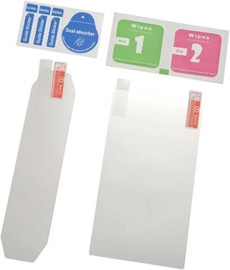 Vuzmode Motorcycle Screen Protector for Africa Twin 2020 - Image 1