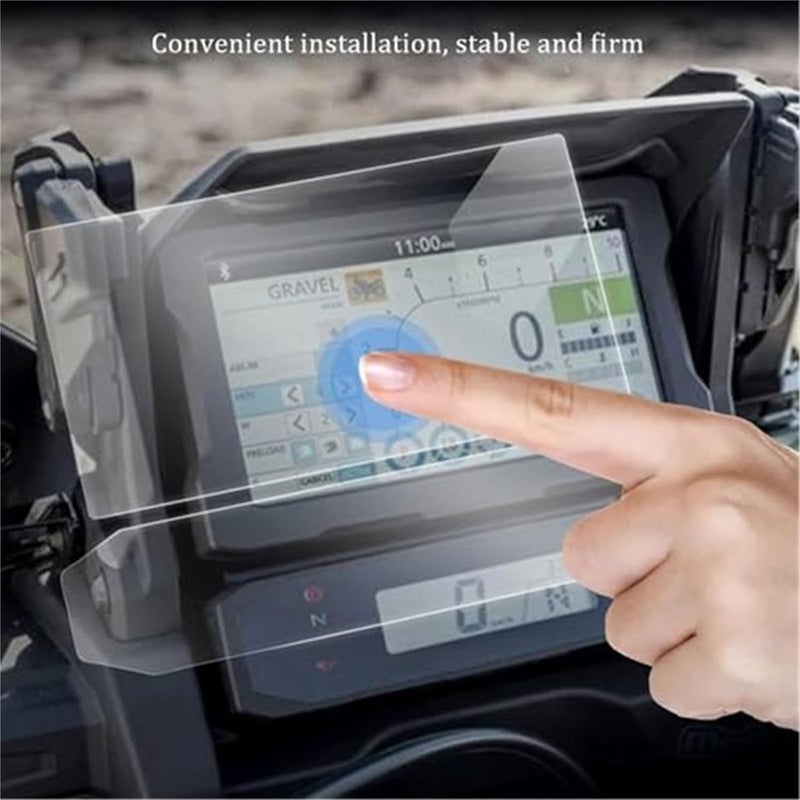 Vuzmode Motorcycle Screen Protector for Africa Twin 2020 - Image 4