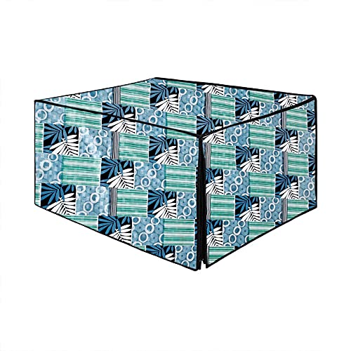 Nitasha Waterproof Dustproof Cover for LG 32 L All in One Charcoal Convection Microwave Oven MJEN326PK with Starter Kit Design NO NIT12 - Image 3