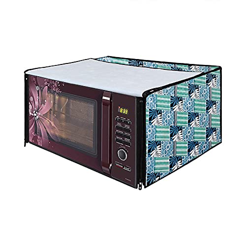 Nitasha Waterproof Dustproof Cover for LG 32 L All in One Charcoal Convection Microwave Oven MJEN326PK with Starter Kit Design NO NIT12 - Image 1