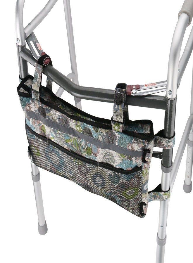 GUOER Walker Bag Suitable for Multiple Walking Aids Rollator Bag Multi-Size Multiple Colors (9.8Wx15.7L in,Color9808) - Image 5