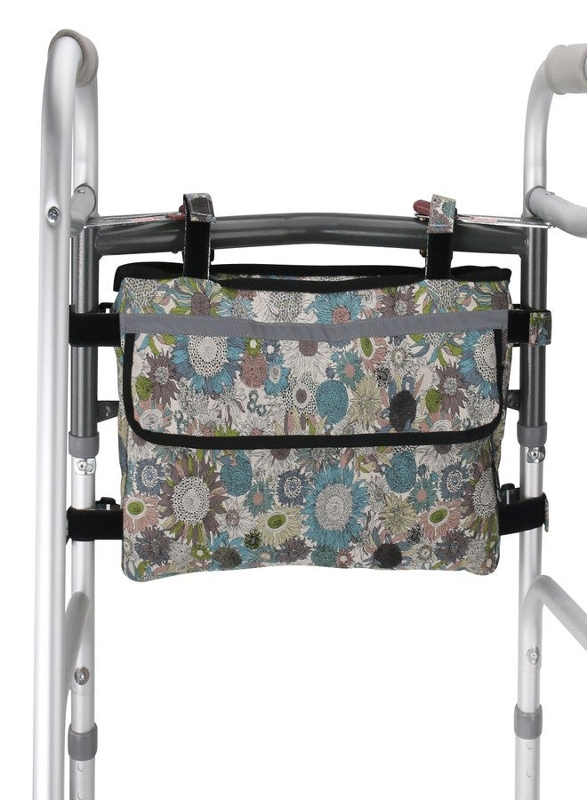 GUOER Walker Bag Suitable for Multiple Walking Aids Rollator Bag Multi-Size Multiple Colors (9.8Wx15.7L in,Color9808) - Image 3
