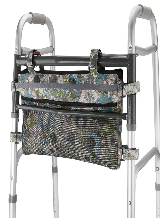GUOER Walker Bag Suitable for Multiple Walking Aids Rollator Bag Multi-Size Multiple Colors (9.8Wx15.7L in,Color9808) - Image 2