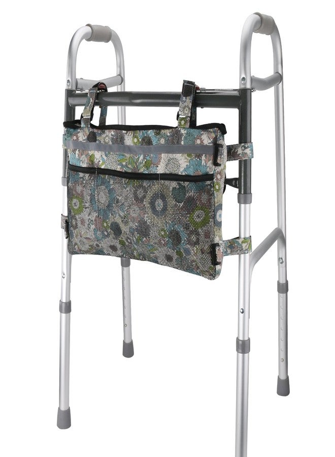 GUOER Walker Bag Suitable for Multiple Walking Aids Rollator Bag Multi-Size Multiple Colors (9.8Wx15.7L in,Color9808) - Image 4