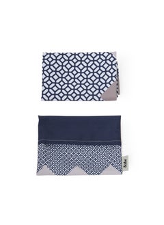 Sabr Sabr 'Abu Dhabi' Pocket Prayer Mat with Pocket Travel Pouch  - Image 3