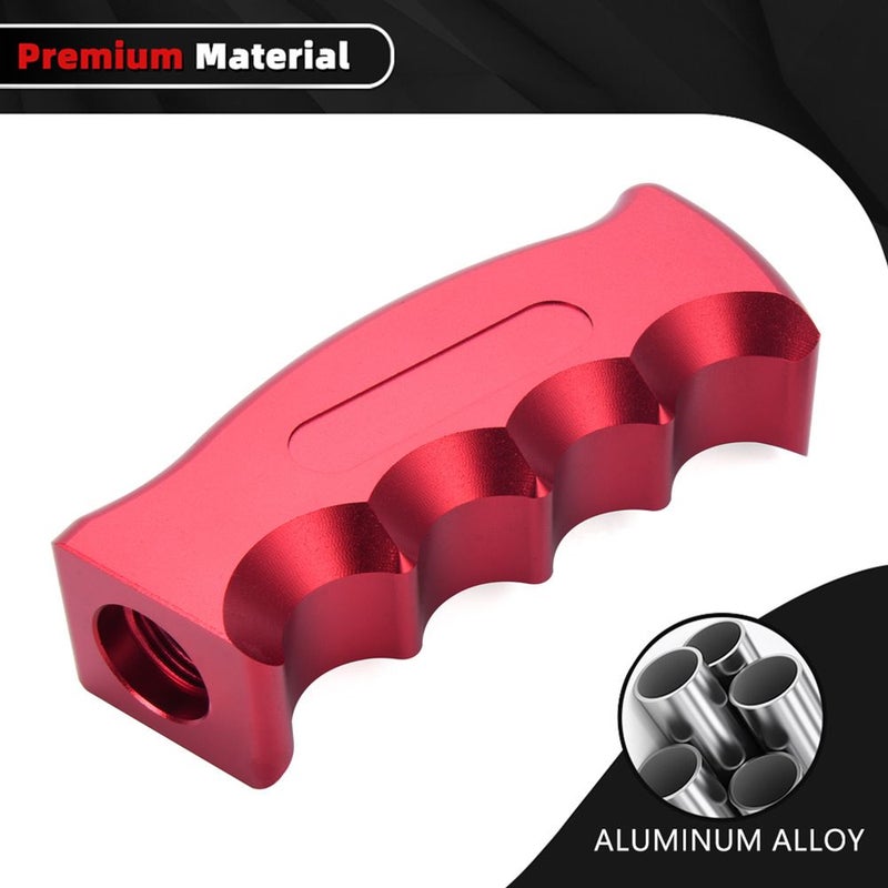 Purple Aluminum Alloy Gear Handle Head Auto Shift Speed Modification Tool - Image 3