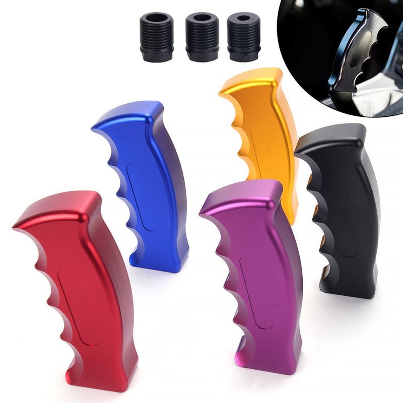 Purple Aluminum Alloy Gear Handle Head Auto Shift Speed Modification Tool - Image 1