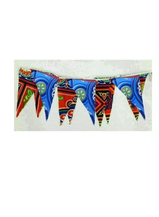 Ramadan decoration branch for hanging made of Khayamiya fabric 10 meters SY-110
