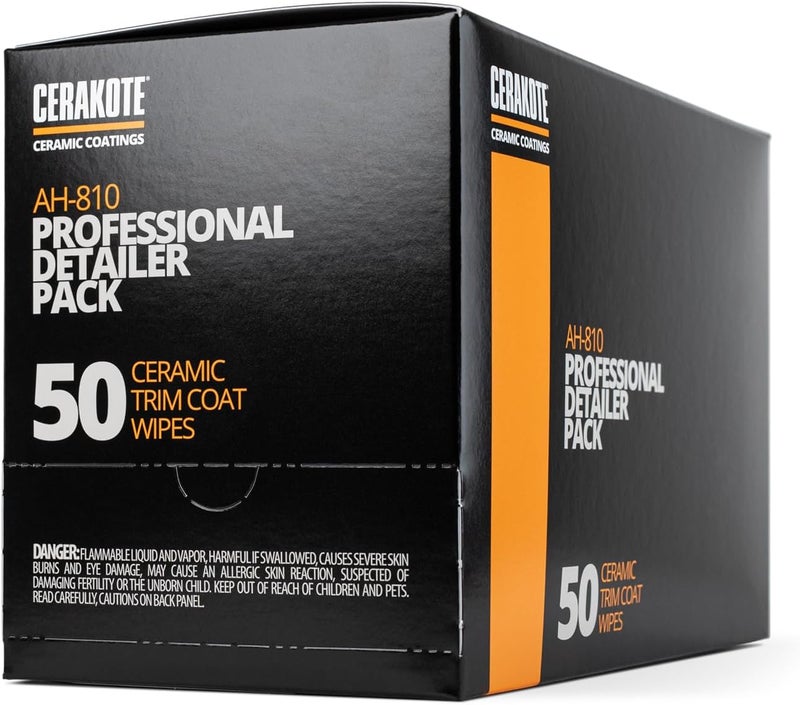CERAKOTE ® Trim Coat Pro Pack - 50 Count Trim Coat Wipes - Image 1